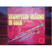 Vinyl record of LP Ted Raimond Und Das Orchester Kay Webb – Trompeten-Träume In Gold