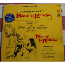 LP Man Of la Mancha -musical , Kapp Rec., USA