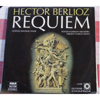 2LP Hector Berlioz , Requiem, RCA, Germany