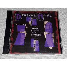 Фирменный Depeche Mode - Songs Of Faith And Devotion