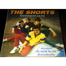 The Shorts ‎– Comment Ça Va (1983)(made in Bulgaria)