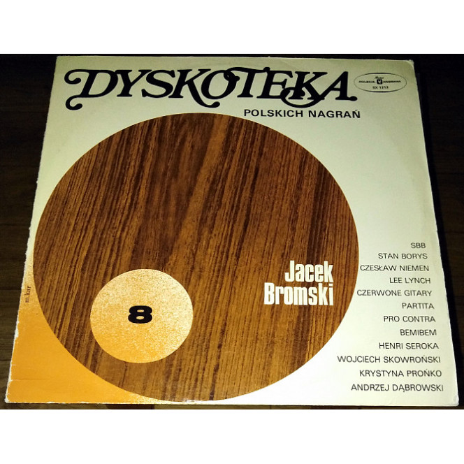 Various ‎– Dyskoteka (8) (1975)(made in Poland)