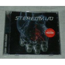 The compact disk of Stereomud is Every Given Moment