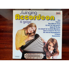 Виниловая пластинка LP John Evans And His Group – Swinging Accordeon A Gogo