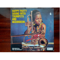 Vinyl record of LP Orchester Ted Blowman – Happy Party Sound With Trumpets And Accordeon