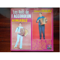 Double vinyl record of LP Aimable, Edouard Duleu – Les Rois De Laccordéon