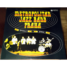 Metropolitan Jazz Band Praha – Spirála/Spiral (made in Czechoslovakia)