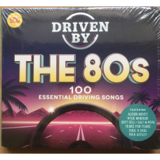 Driven By The 80S 5 CD