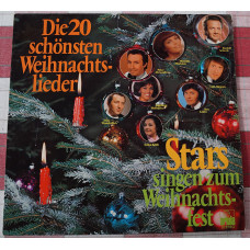 LP Die 20 Weihnachts Stars, Eurodisc, Germany