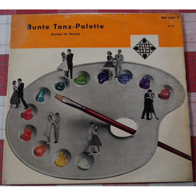 LP Bunte Tanz -Palette , Telefunken, Germany