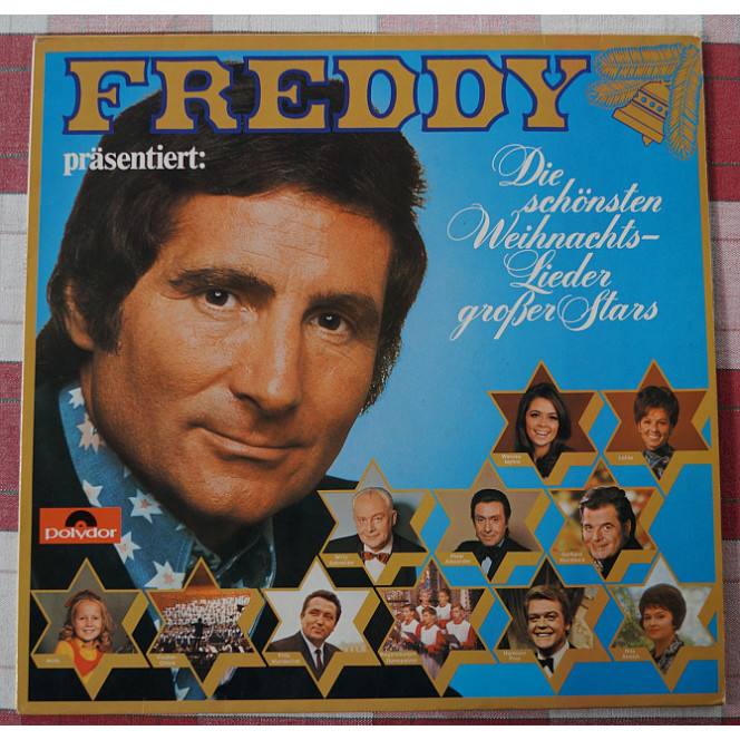 LP Freddy , Polydor, Germany