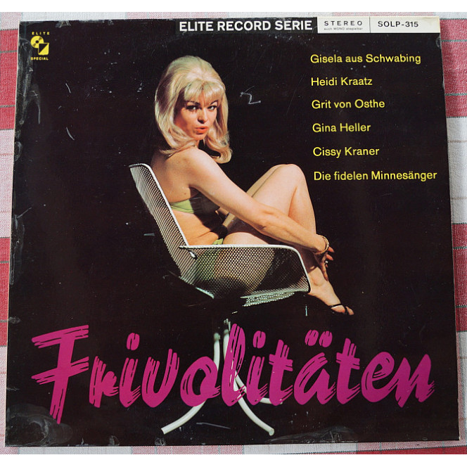 LP Frivolitaten, Hits 70, Elite special, Germany