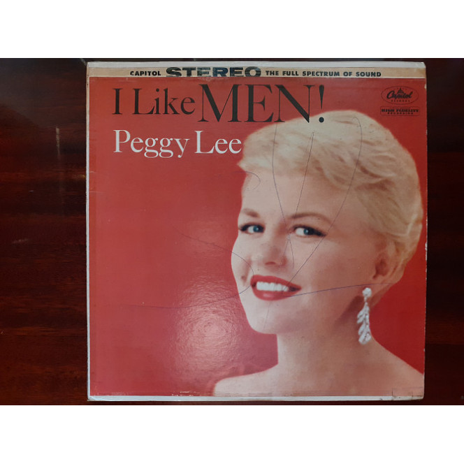 Vinyl record of LP Peggy Lee – I Like Men