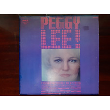 Виниловая пластинка LP Peggy Lee – Ive Got The World On A String