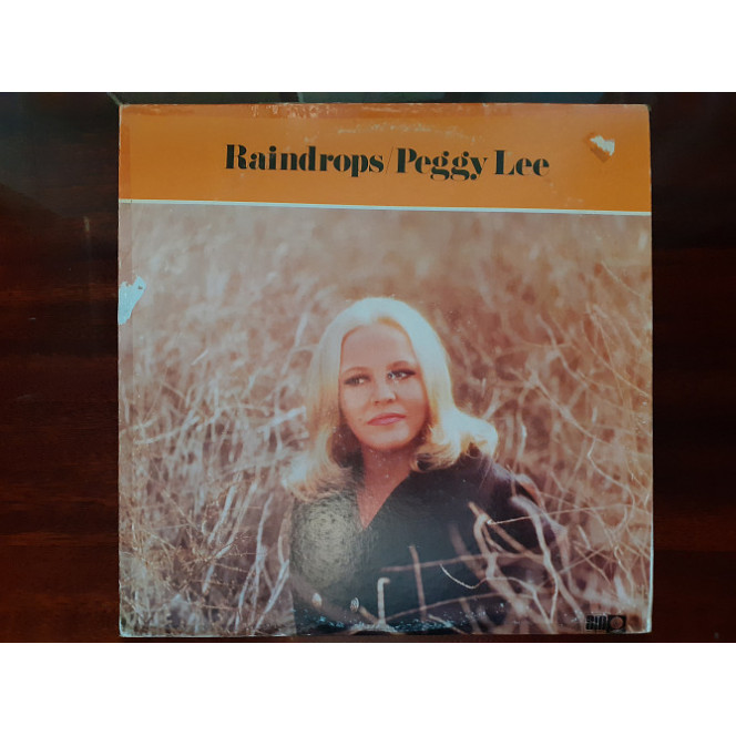 Виниловая пластинка LP Peggy Lee – Raindrops