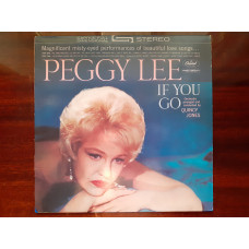 Vinyl record of LP Peggy Lee – If You Go