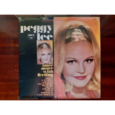 Vinyl record of LP Peggy Lee – Once More With Feeling