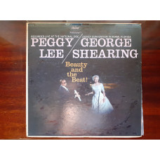 Vinyl record of LP Peggy Lee And George Shearing And The Quintet – Beauty And The Beat!