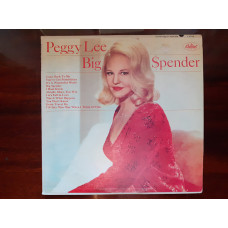 Виниловая пластинка LP Peggy Lee – Big Spender