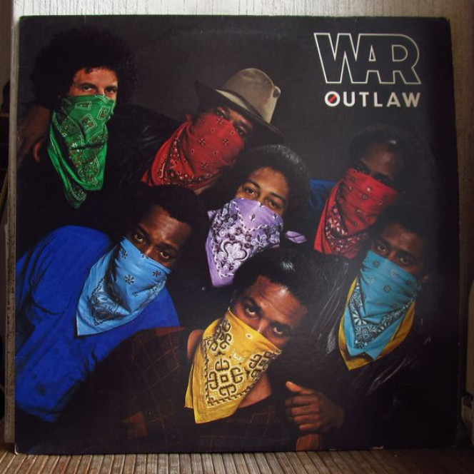 War ‎ – Outlaw