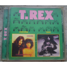 T. Rex 1973 Tanx - 1969 Unicorn 2 in 1.