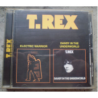 T. Rex 1971 Electric Warrior - 1977 Dandy in the Underworld 2 в 1.