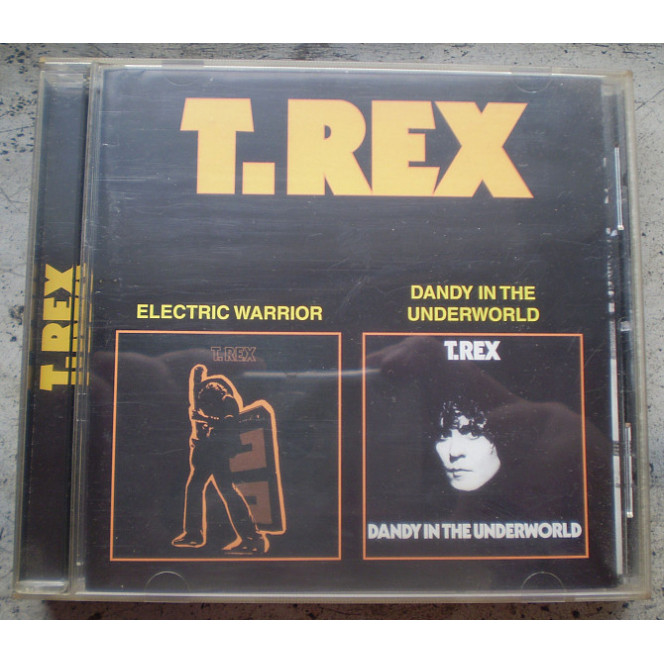 T. Rex 1971 Electric Warrior - 1977 Dandy in the Underworld 2 в 1.