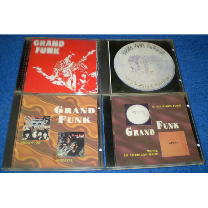 Grand Funk Railroad 1969 - 1974, the price is over 1 piece.