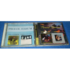 Procol Harum 68, 71, 74, 75 on 2 in 1.