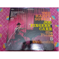 Vinyl record of LP Joe Fingers Carr His Piano & Orchestra – The Happy Sound