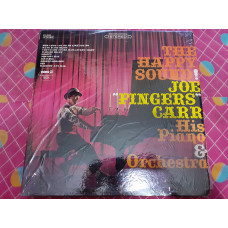 Vinyl record of LP Joe Fingers Carr His Piano & Orchestra – The Happy Sound