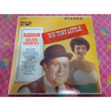 Vinyl record of LP Big Tiny Little – Barroom Golden Favorites