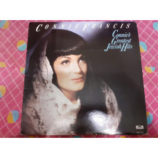 Vinyl record of LP Connie Francis – Connies Greatest Jewish Hits