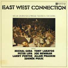 Václav Zahradník & Prague Television Orchestra ‎ – East West Connection (1-st press)