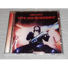 Фирменный Thin Lizzy - Live And Dangerous