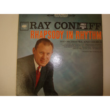 RAY CONNIFF-Rhapsody in rhythm 1962 USA Easy Listening