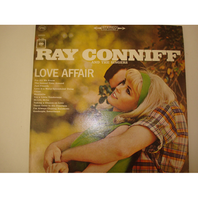 RAY CONNIFF-Love Affair 1965 USA Easy Listening