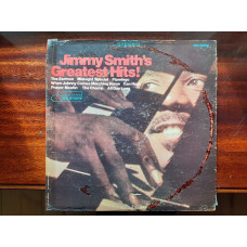 Double vinyl record of LP Jimmy Smith – Jimmy Smiths Greatest Hits!