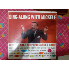 Vinyl record of LP Mickey Katz – Sing Along With Mickele