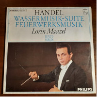 Händel* - Lorin Maazel, RSO Berlin* ‎– Wassermusik-Suite / Feuerwerksmusik 1966 (1972) Germ