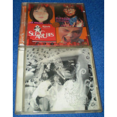 Björk - 2001 Vespertine and (2 in 1 - 2000 Selmasong also of The Sugarcubes (Pre-Björk)), the price is over 1 piece.