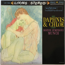 Ravel – Daphnis & Chloe, Munch, Boston Symphony