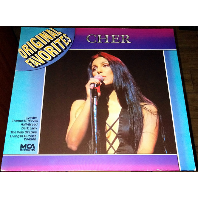 Cher – Original favorites (1980)(made in Germany)