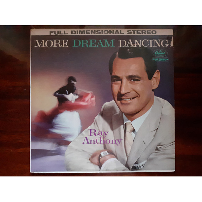 Vinyl record of LP Ray Anthony – More Dream Dancing