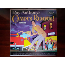 Vinyl record of LP Ray Anthony & His Orchestra – Ray Anthonys Campus Rumpus