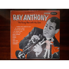 Vinyl record of LP Ray Anthony ‎ – The Young Man With The Horn