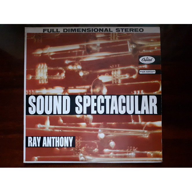 Виниловая пластинка LP Ray Anthony – Sound Spectacular