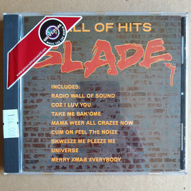 Slade - Wall Of Hits