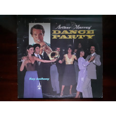 Vinyl record of LP Ray Anthony – Arthur Murray Dance Party