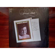 Vinyl record of LP Robert Goulet – Souvenir DItalie